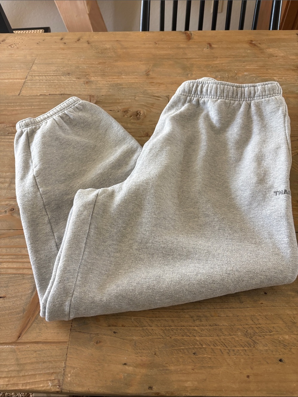 TNA mega fit sweatpants.